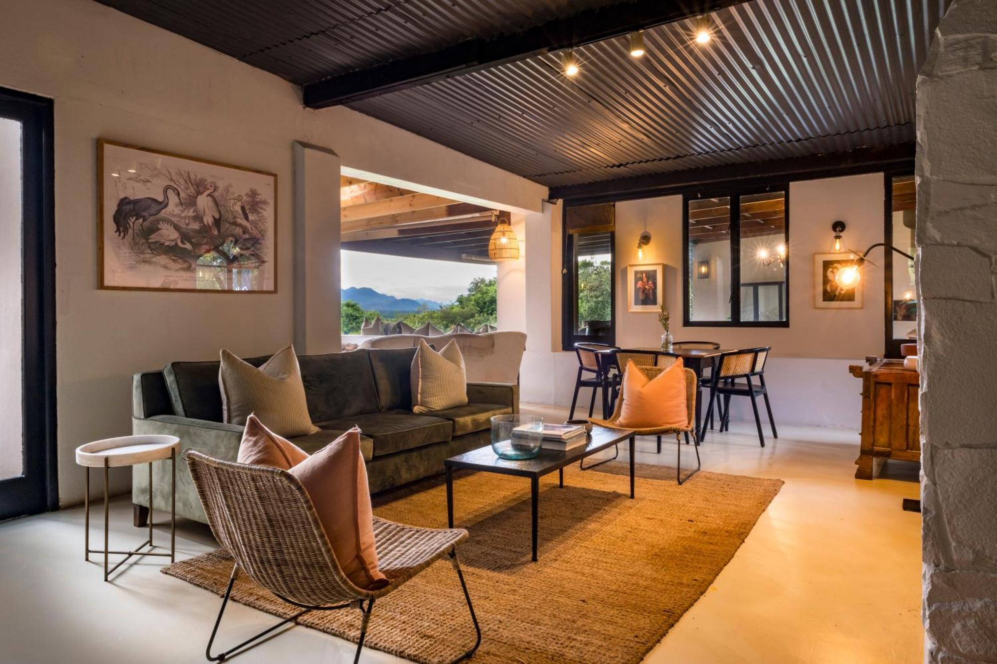 Belle Balance Bush Lodge Plettenberg Bay Eksteriør bilde