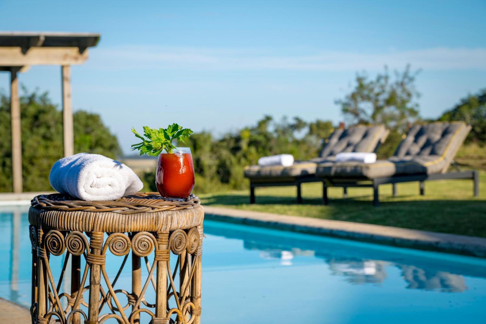 Belle Balance Bush Lodge Plettenberg Bay Eksteriør bilde